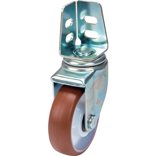 アングル式ウレタンキャスター 自在 Φ100