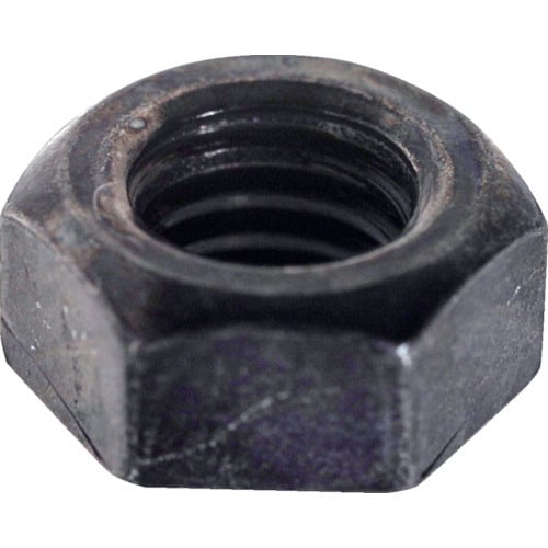 六角ナット(1種・スチール・三価クロメート黒)