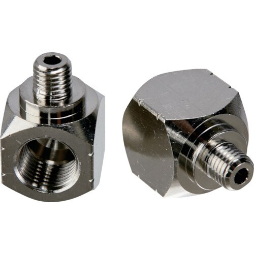 L型グリスニップル用変換継手