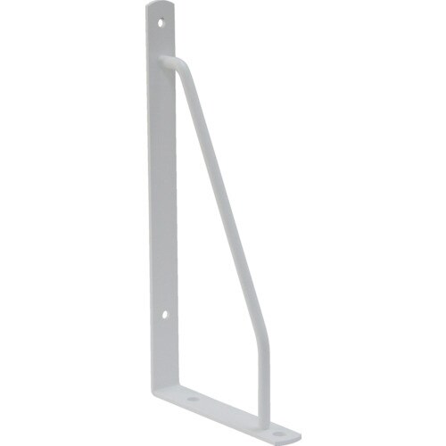 カラーアーム棚受 270mm 白色