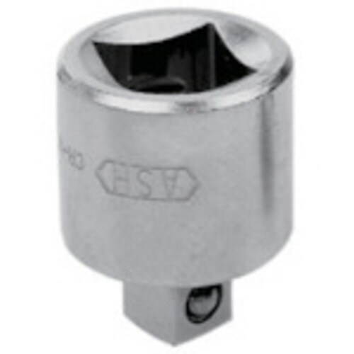 ソケットレンチ用アダプター9.5凹x6.35凸