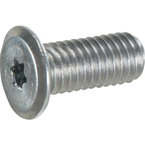 ヘックスローブ超極低頭ねじ アルミ M6×16