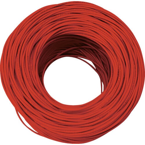 LANケーブル カテゴリ6 300m 赤