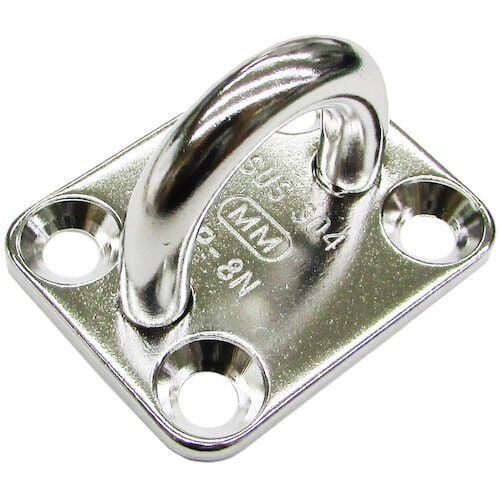 ステンレス アイプレート(小ねじ付) 5mm