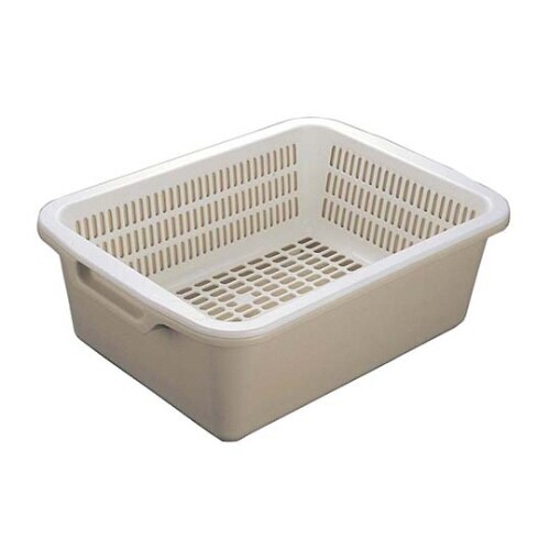 ヒマラヤ 水切カゴ 蓋無 PP 2933400