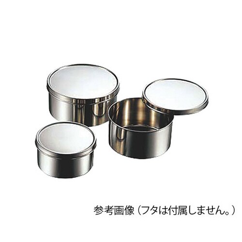 18−8丸型ヤクミ入 本体のみ 14cm