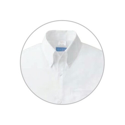 メンズシャツ半袖 ホワイト S 605−10 S