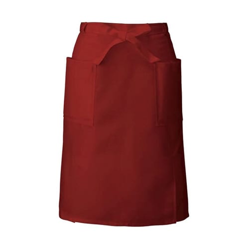 腰下エプロンミドル丈