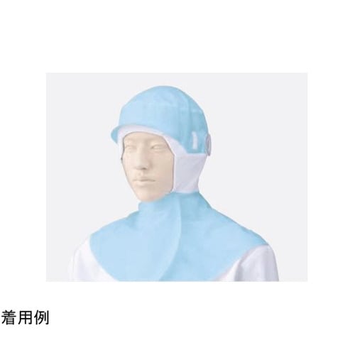 フード(ケープ付) サックス L 484−61 L