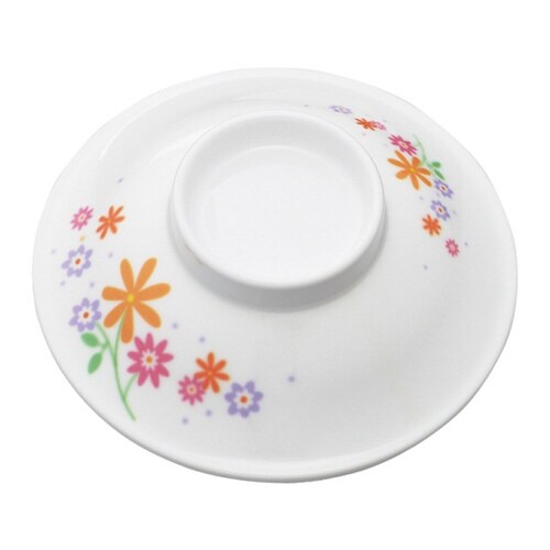 ごはん丼(蓋)小 花束(ブーケ) BU−58B