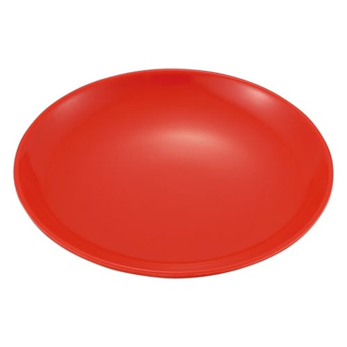 シンプル食器 取皿14 赤 SP−20R
