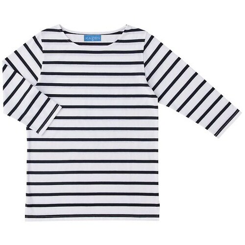 ボーダーTシャツ七分袖