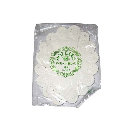 ドイリーレースペーパー