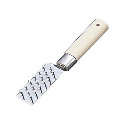 丸石ウロコ取り(鉄製クロームメッキ加工)