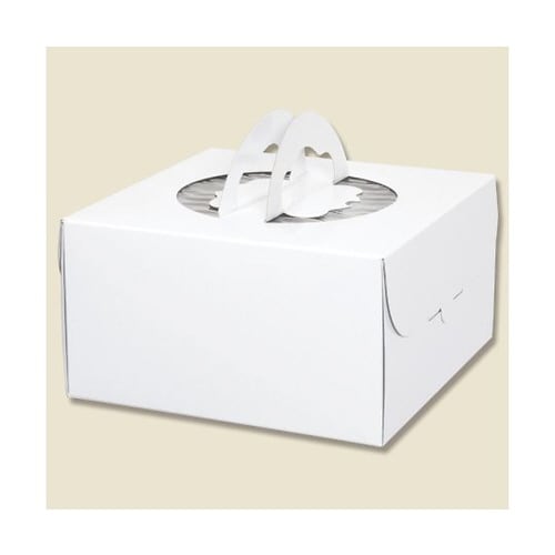 手提げデコホワイト 6寸 10枚