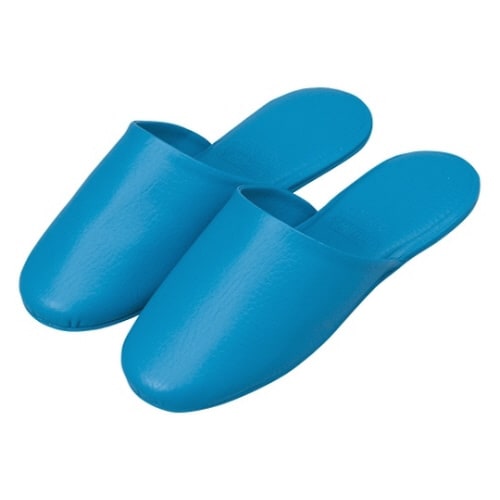 スリッパ 青 ノーブルブルー