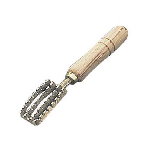 真鍮 ウロコ取り 大(全長200) 715600