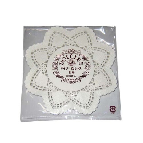 ドイリーレースペーパー