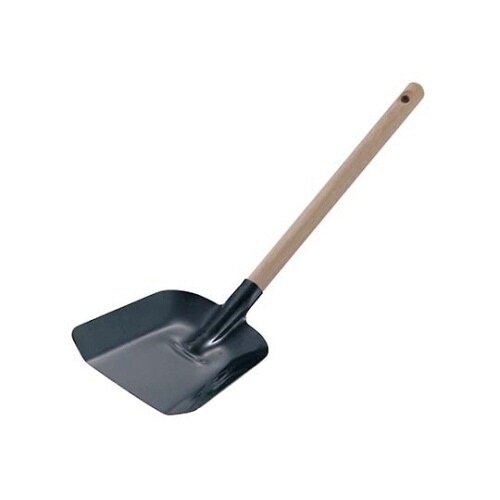 鉄 木柄十能 中(全長510mm) 250900