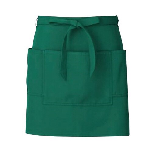 サロンエプロングリーン