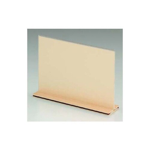 桧風メニュースタンド