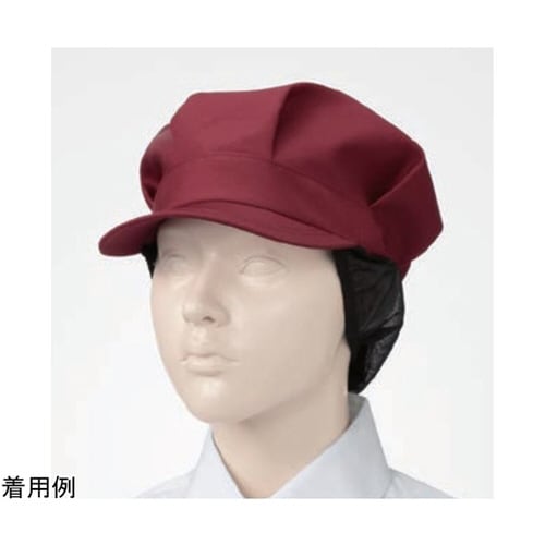 ネット付きワークキャップ