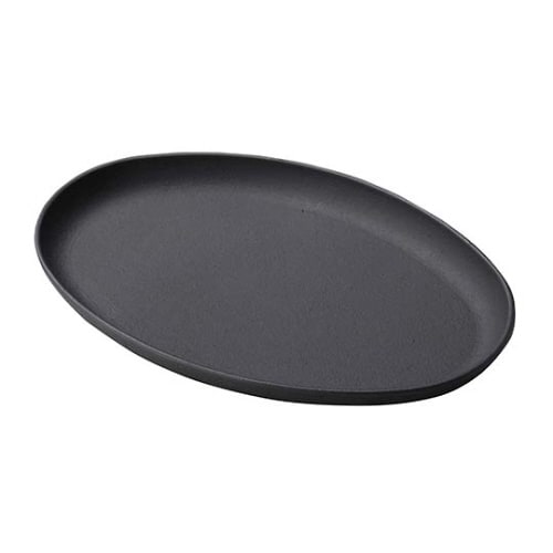 鉄鋳物 ステーキ皿 M20−725 6182560