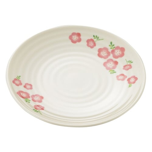 丸皿(中) 桃花(ももか) MK−13