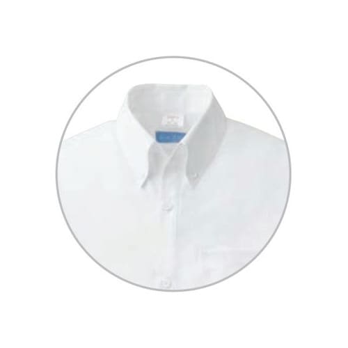 メンズシャツ半袖 ホワイト M 605−10 M