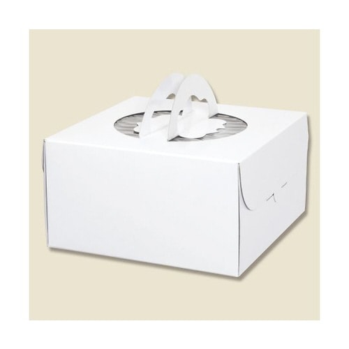 手提げデコホワイト 7寸 10枚