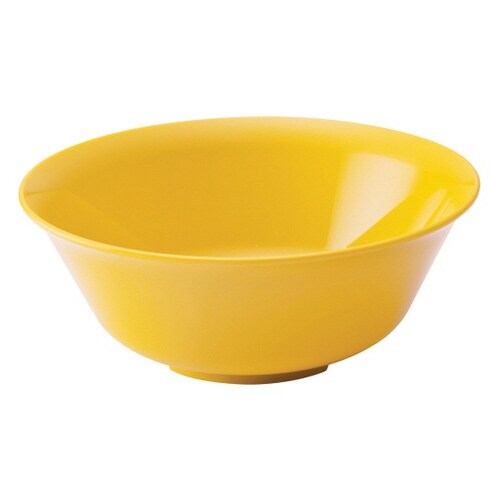 (イエロー) ラーメンどんぶり 1717Y