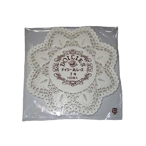 ドイリーレースペーパー