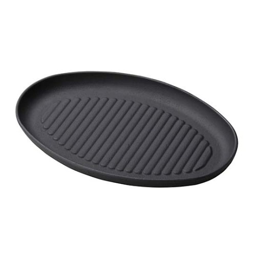 鉄鋳物ステーキ皿波M20−726