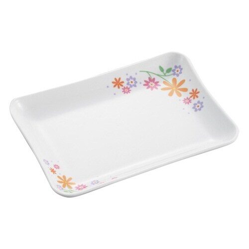 角皿(大)切立 花束(ブーケ) BU−29