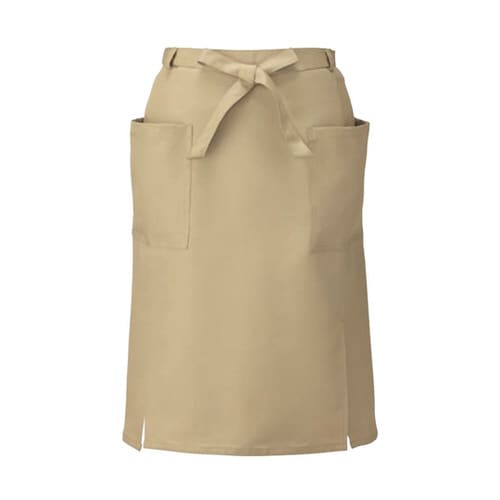 腰下エプロンミドル丈