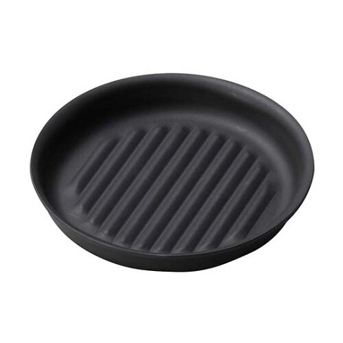 鉄製 丸皿 小 波 M20−724 6182410