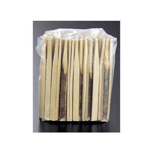 黒文字楊枝9cm100本ポリ袋入7007300