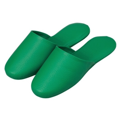 スリッパ 緑 ノーブルグリーン