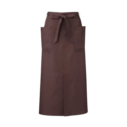 ソムリエエプロンブラウン