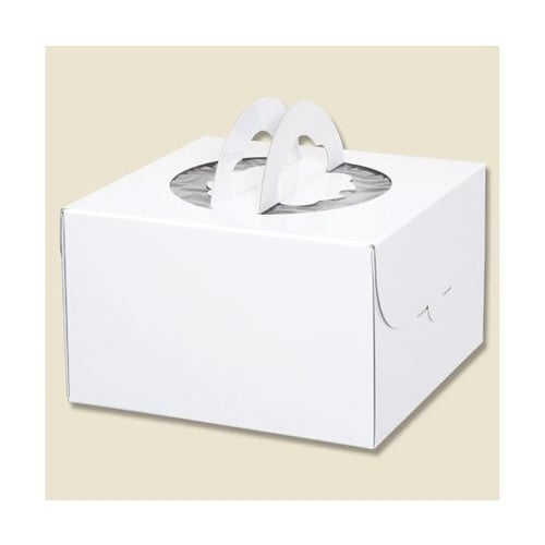 手提げデコホワイト 5寸 10枚