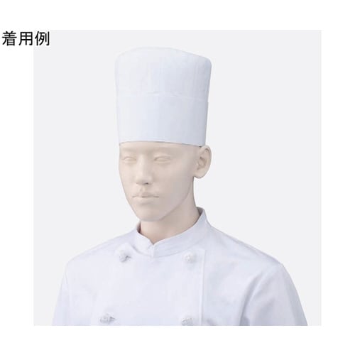 コック帽 白 L 471−25 L