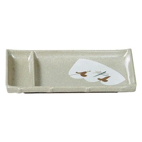 竹形 刺身皿 雪ん子 YK−32