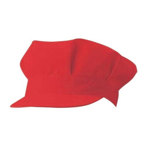 ワークキャップアカフリーAPK486−7