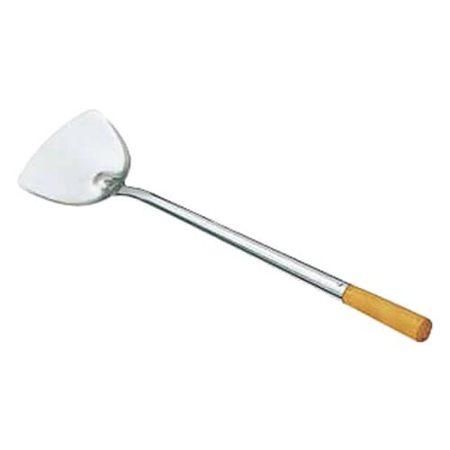 18−0木柄パイプ中華ヘラ 小