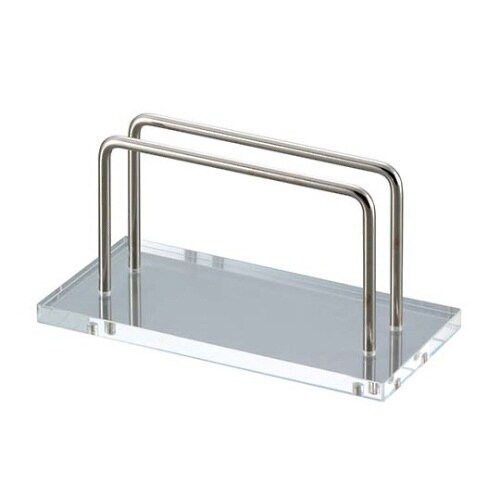 パイプタイプメニューブック立て