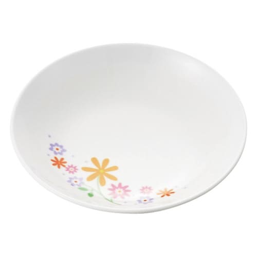 丸皿 12cm 花束(ブーケ) BU−23