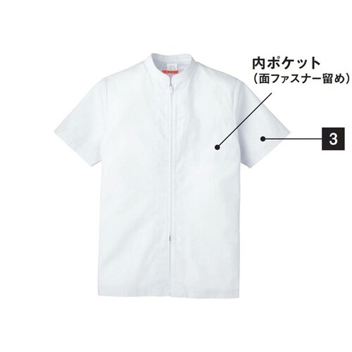 ジャンパー(レディス 白 3L 447−30 3L