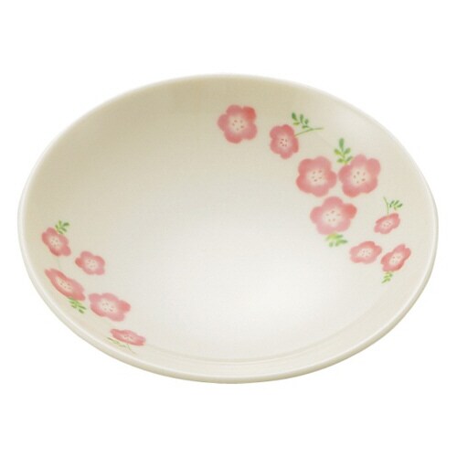丸皿12cm 桃花(ももか) MK−23