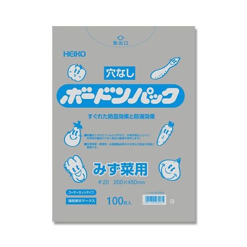 HEIKOポリ袋ボードンパック穴なし