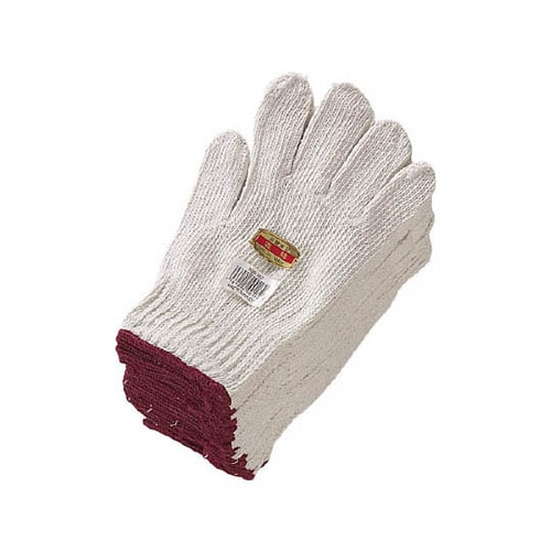 混綿軍手 12双入 162